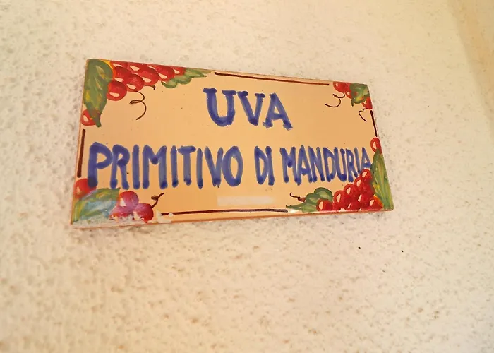 Casa Primitivo Di Manduria Apartmán Otranto